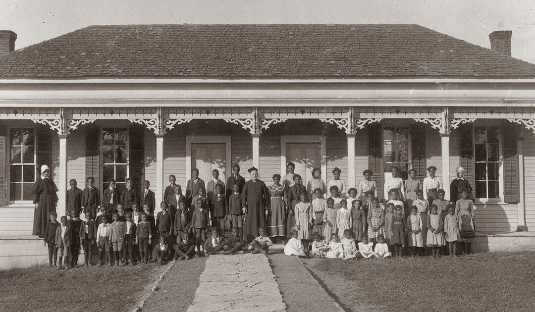 The Sisters’ Role in the Early Education of Black Students