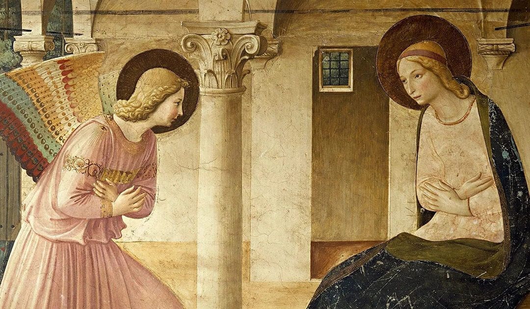 ‘They Possess God’: Mother Seton and Blessed John of Fiesole