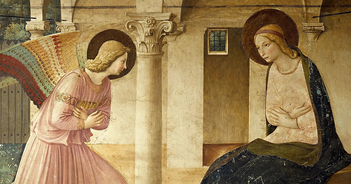 ‘They Possess God’: Mother Seton and Blessed John of Fiesole