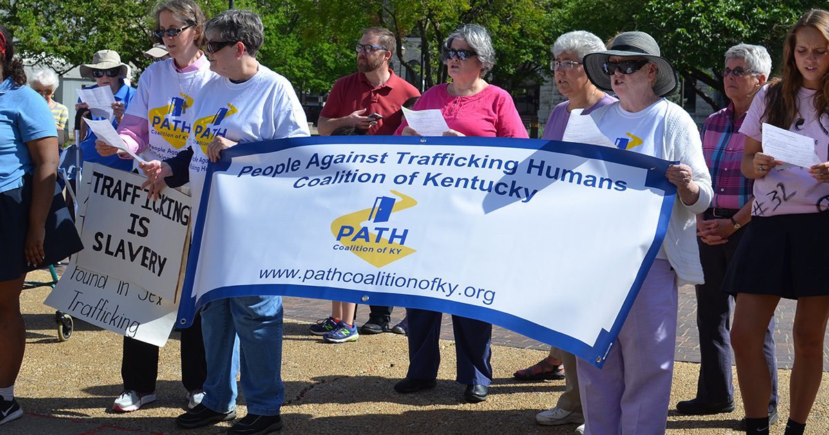 Efforts to Eliminate Human Trafficking