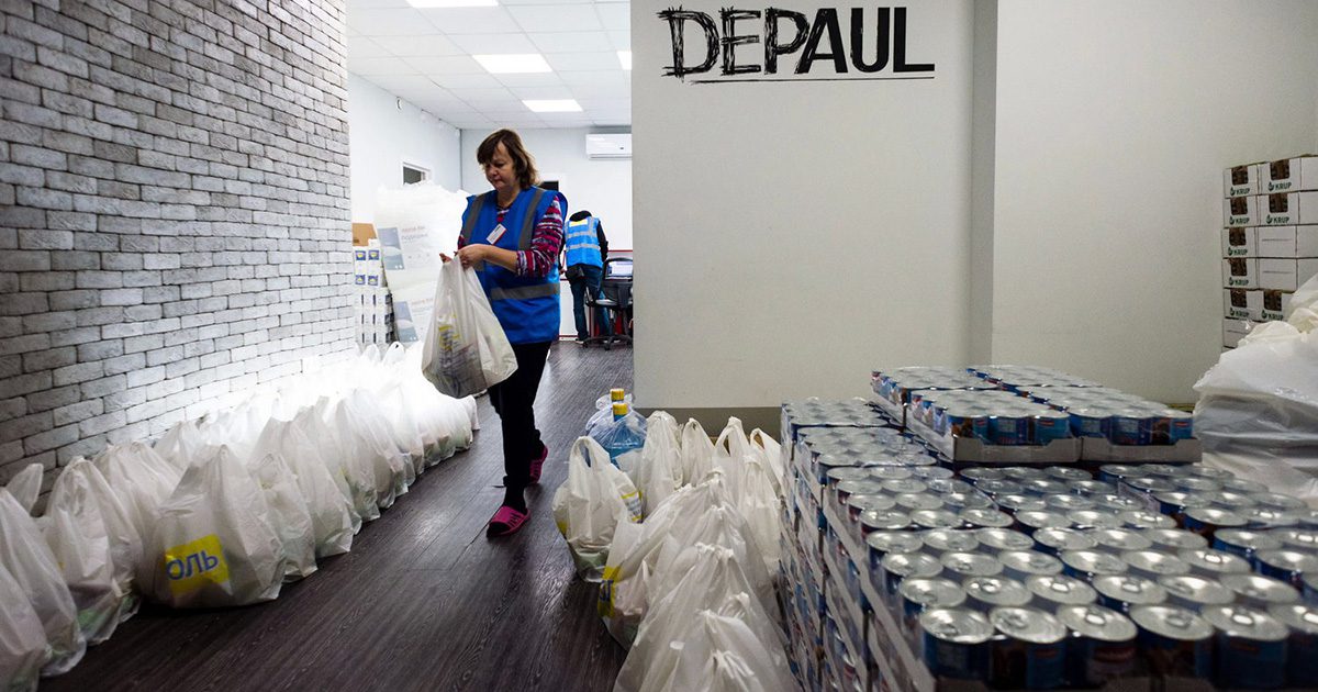 From a Lone Lorry to Over 4000 Tons of Aid: Depaul Looks Back at an Extraordinary Year