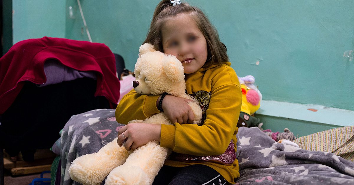 “The playgrounds here are empty”: Ukrainians fear long term impact on children’s mental health after one year of war