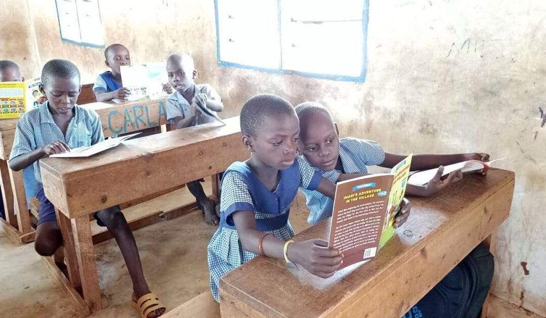 Books Bring Joy to Kenyan Students at St. Francis of Assisi Primary School