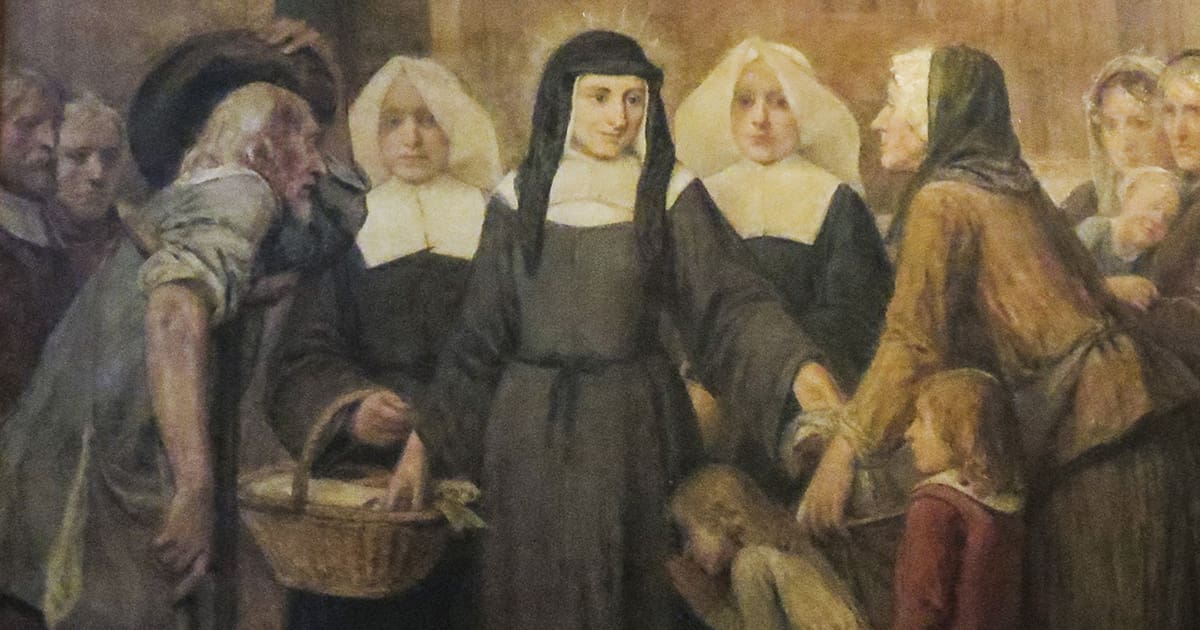 Louise de Marillac and the Confraternities of Charity