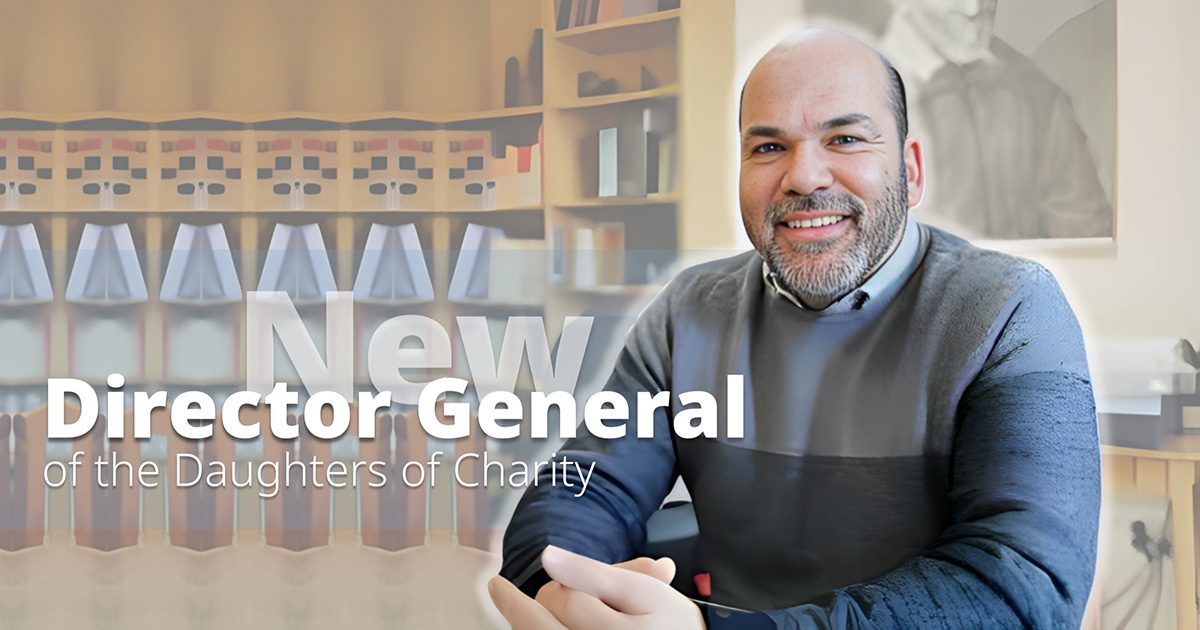 New Director General of the Daughters of Charity