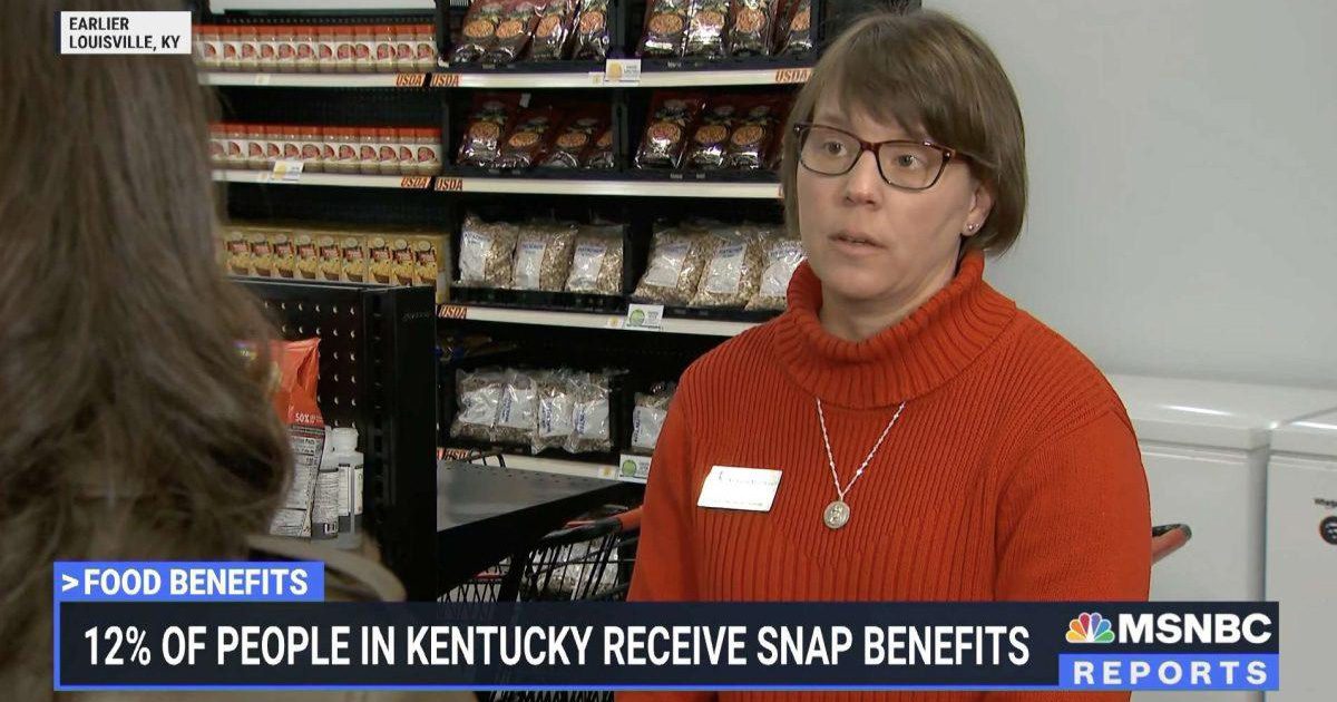 Sister Paris & Food Pantry Featured on MSNBC