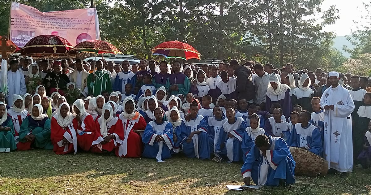 Vincentian Marian Youth Established in Ethiopia