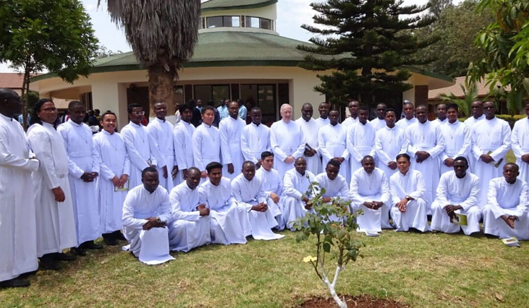 Brothers of Charity New Novices in Nairobi