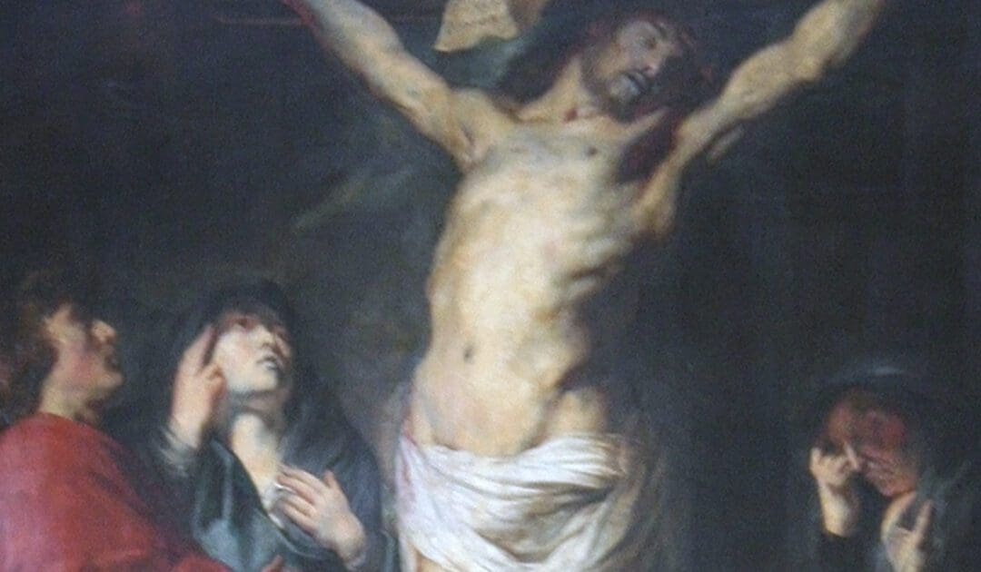 Mary At the Foot of the Cross: A Vincentian Lenten Reflection
