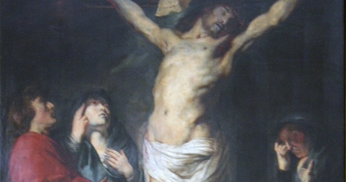 Mary At the Foot of the Cross: A Vincentian Lenten Reflection