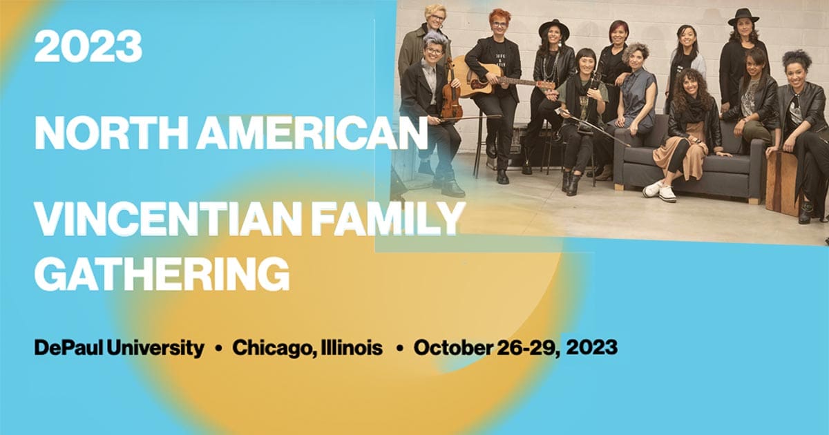 Update on North American Vincentian Family Gathering: less than 2 weeks away!