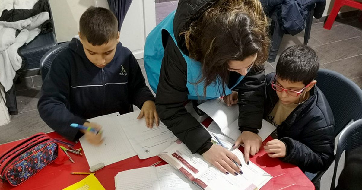 Daughters of Charity Support Struggling School Children in Lebanon