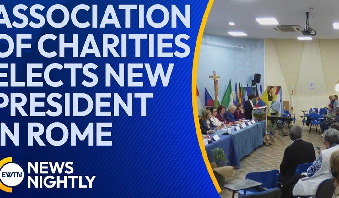 Suzanne Johnson, US Coordinator on the AIC Executive Board, talks to EWTN News about the International Assembly, the new Board and AIC’s mission