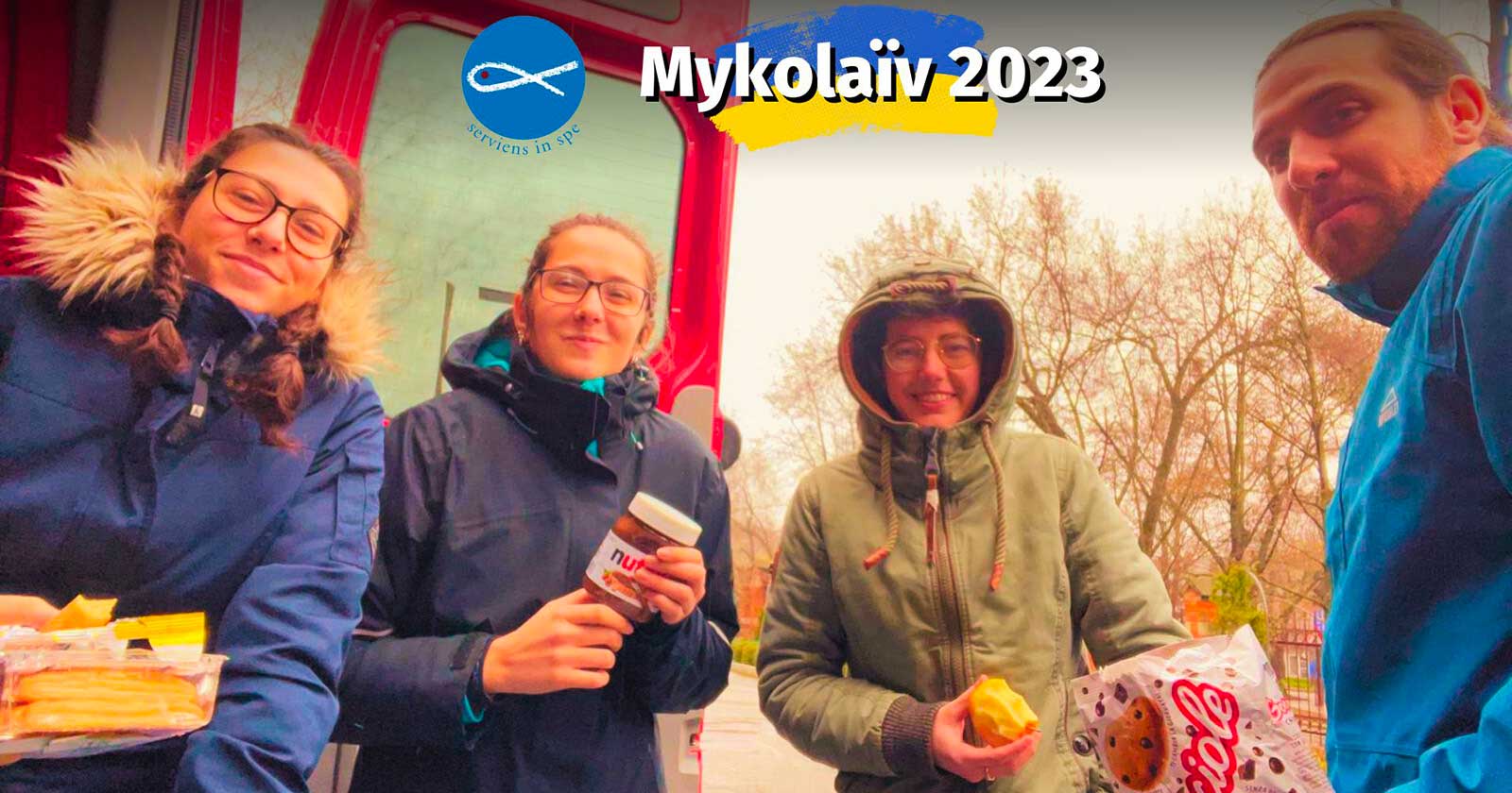 Mykolaiv 2023: Video Made by the Youth who Took Part in the Convoy