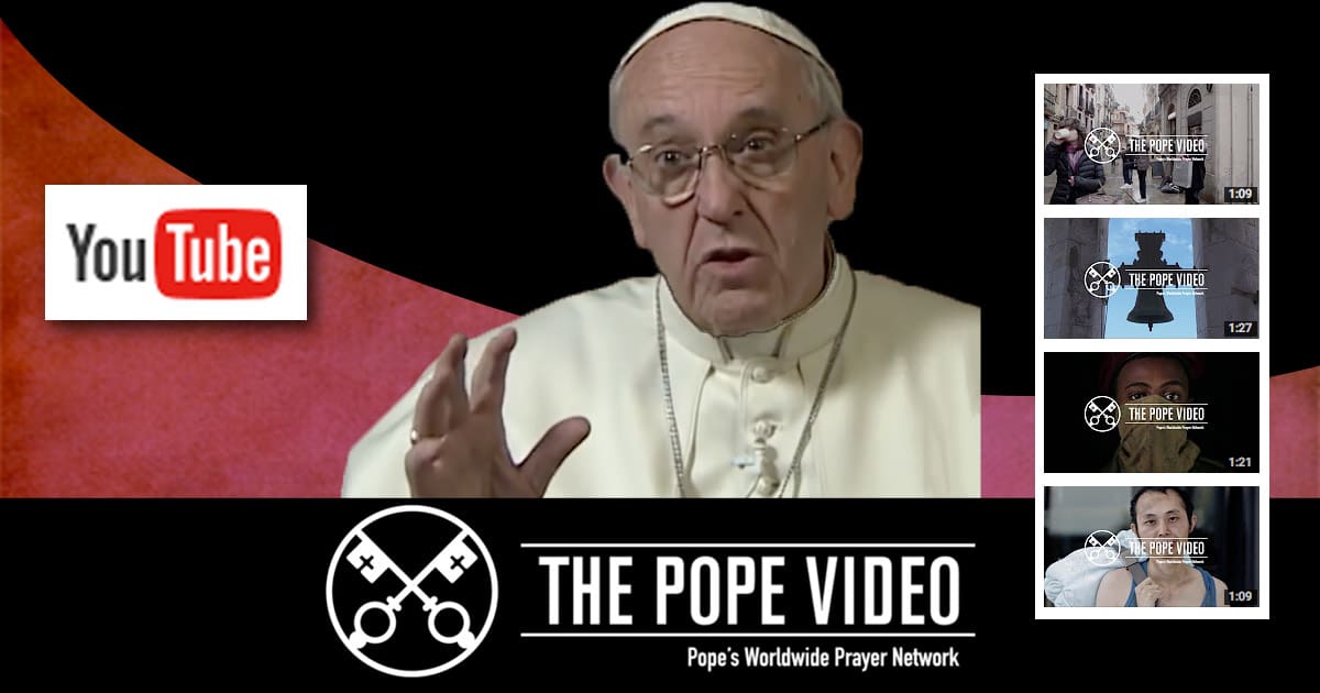 The Pope Video • For a non-violent culture