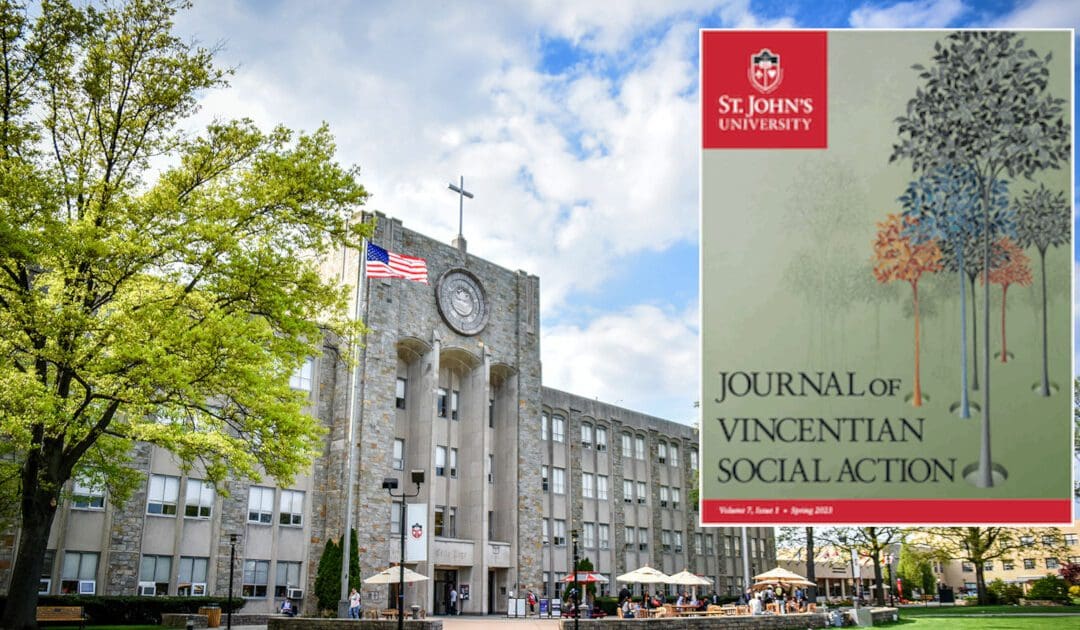 Seventh issue of the Journal of Vincentian Social Action (JoVSA)