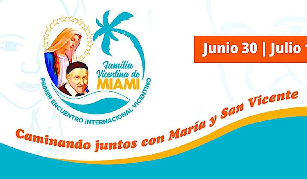 Announcement of the First Vincentian Meeting in Miami, June 30-July 2, 2023