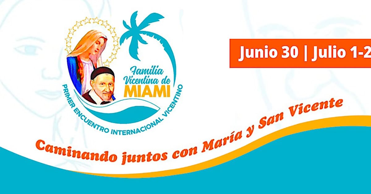 Announcement of the First Vincentian Meeting in Miami, June 30-July 2, 2023