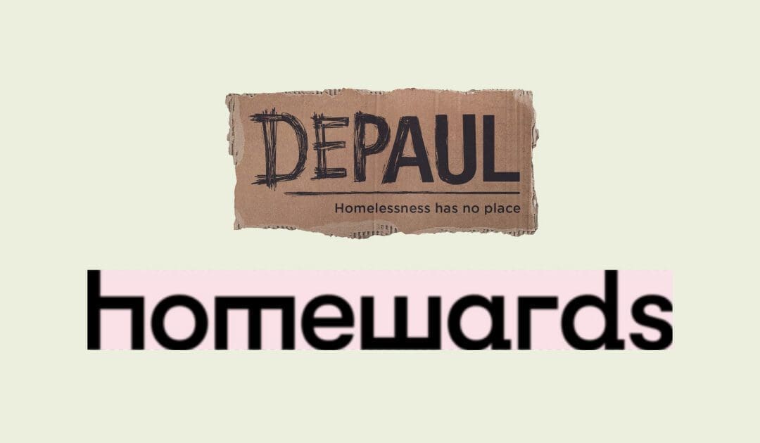 Depaul International announces a New Partnership with Homewards, the UK Royal Foundation’s programme to end homelessness
