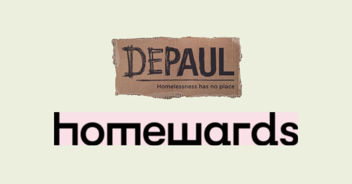 Depaul International announces a New Partnership with Homewards, the UK Royal Foundation’s programme to end homelessness