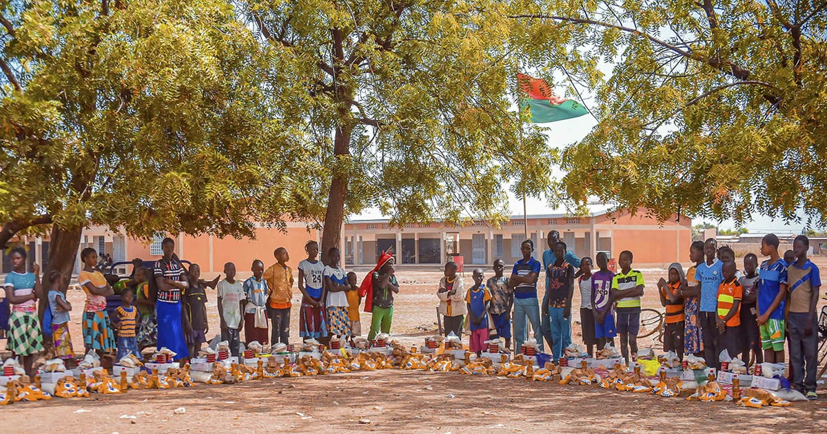 “Rosalie Projects”: Aid to displaced persons in Burkina Faso