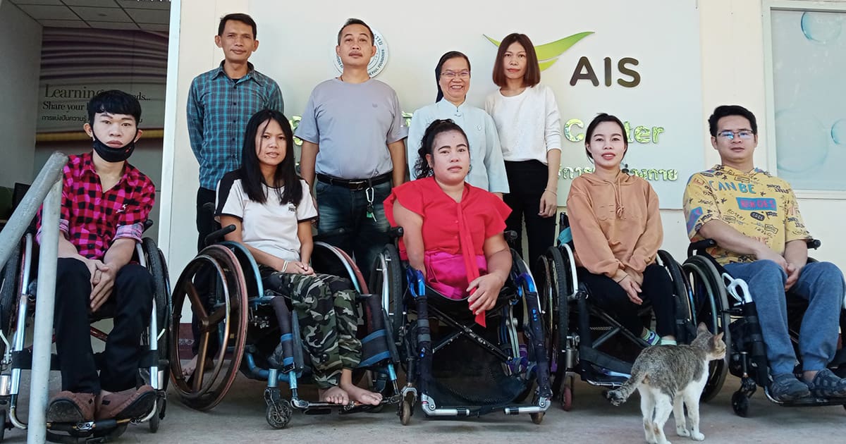 Sustainable Inclusive Development of People With Disabilities and Families in Thailand