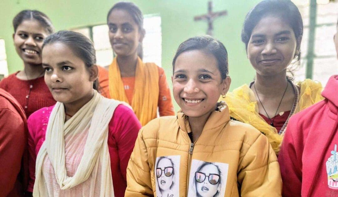 Stitching Together a Future for Girls in Rural Bihar (India)