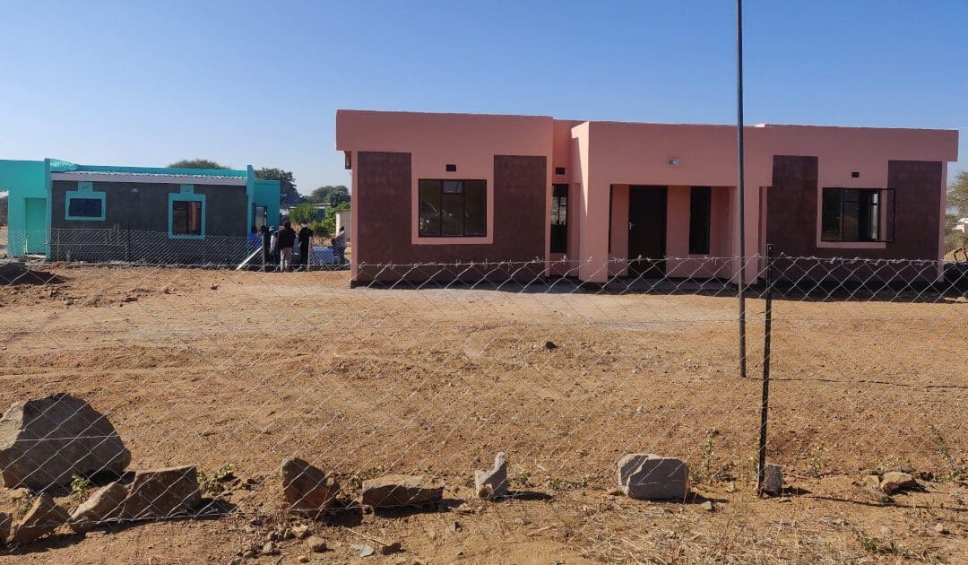 The Commissioning of Two Houses to Two Families With Insufficient Accommodation