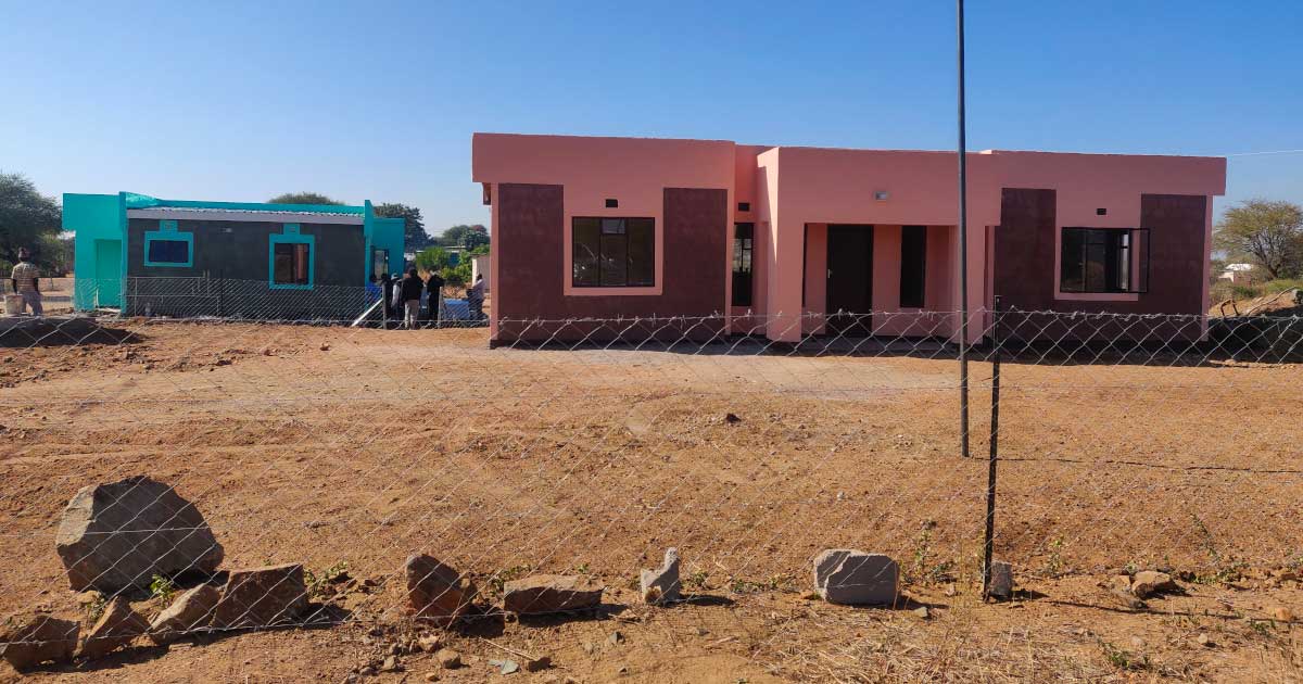 The Commissioning of Two Houses to Two Families With Insufficient Accommodation