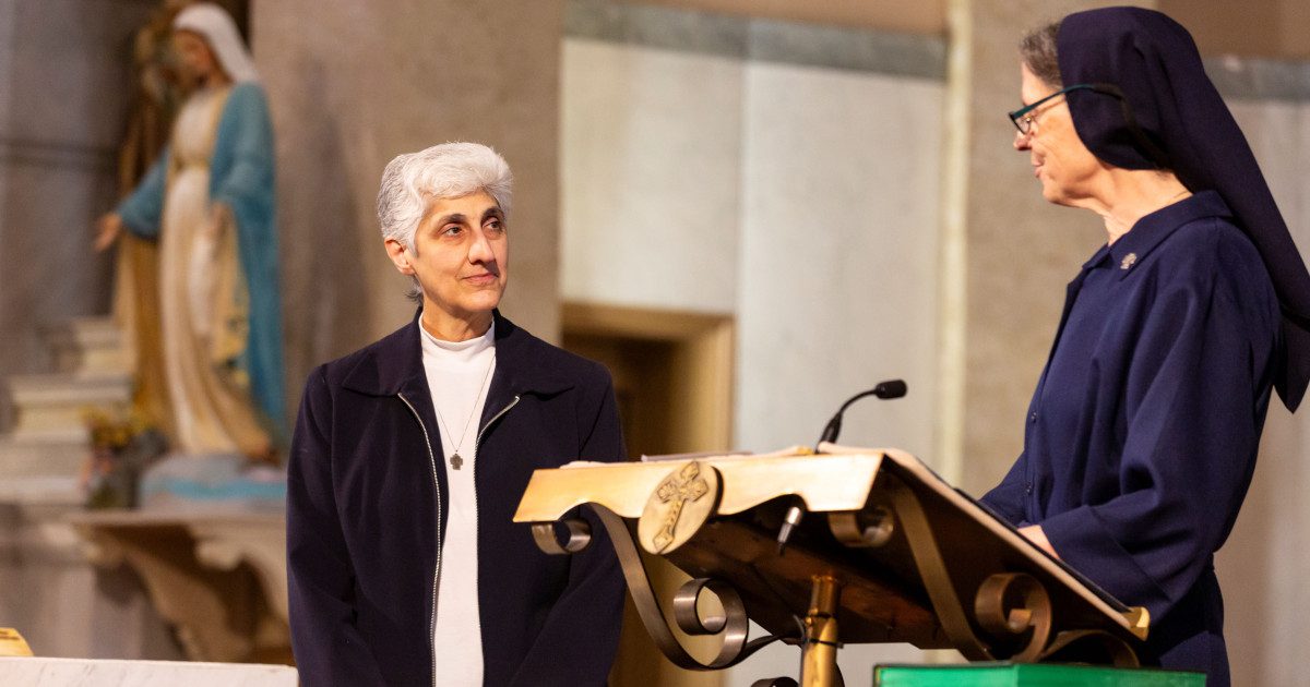 New Visitatrix, Daughters of Charity Province of St. Louise, USA