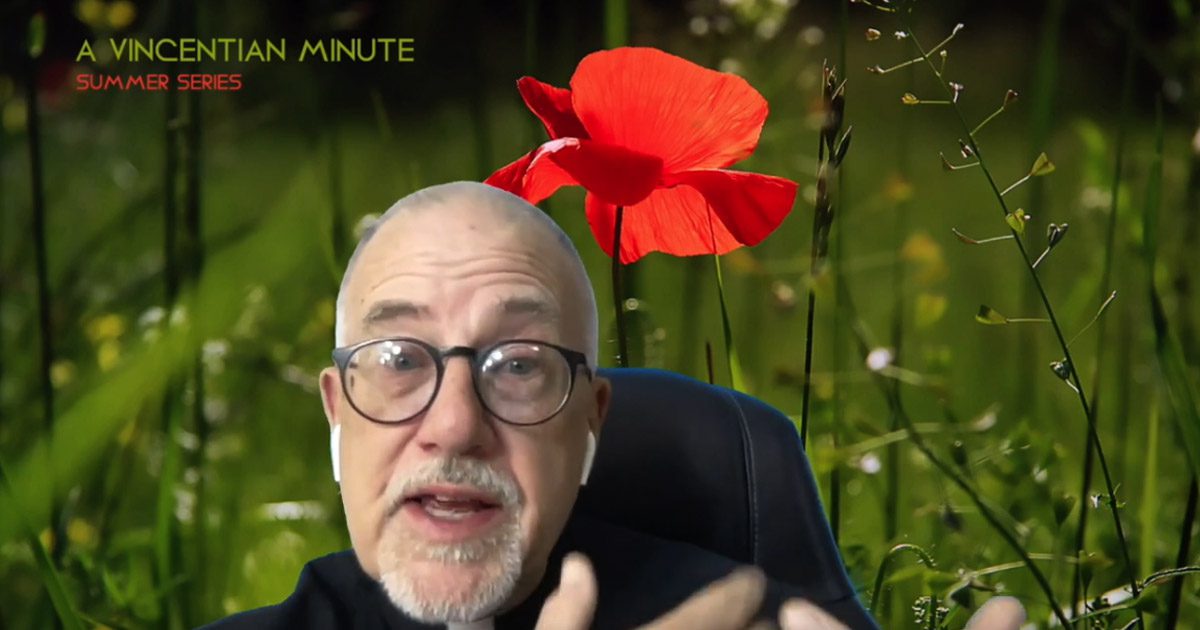 A Vincentian Minute: Habits 03
