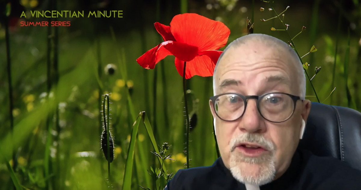 A Vincentian Minute: Habits 01