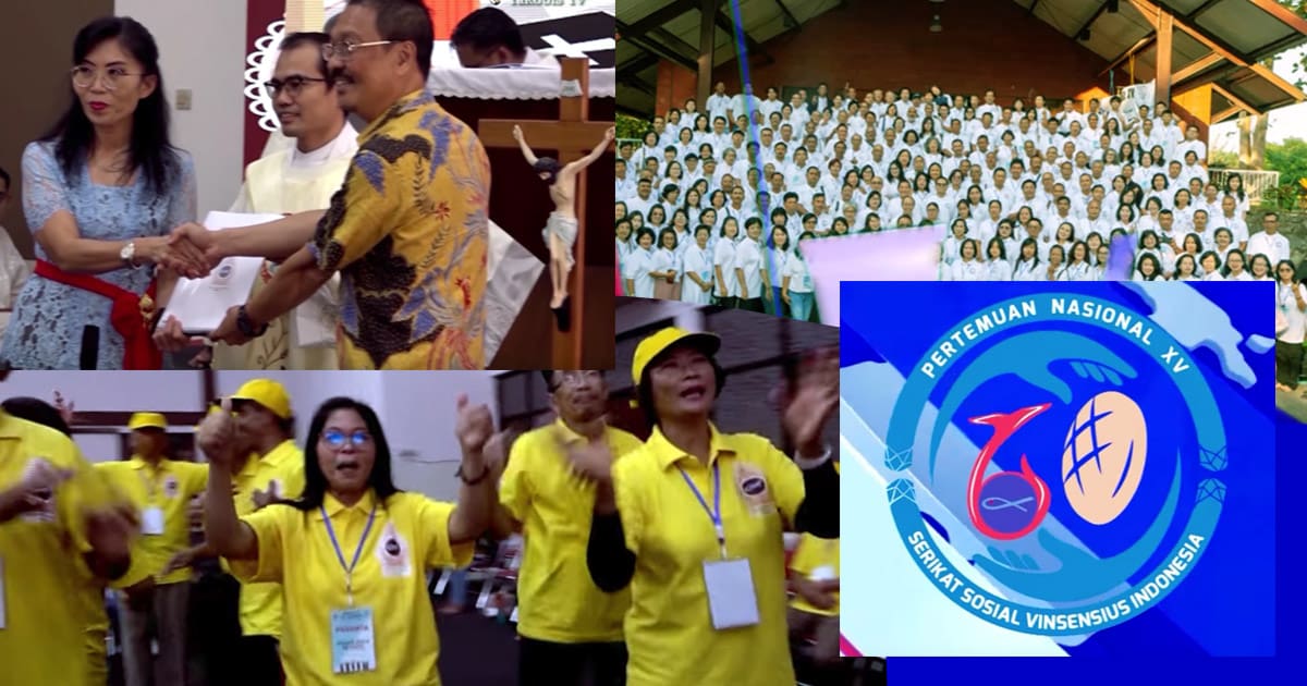 National Assembly of SSVP in Indonesia, Celebrating 60 Years