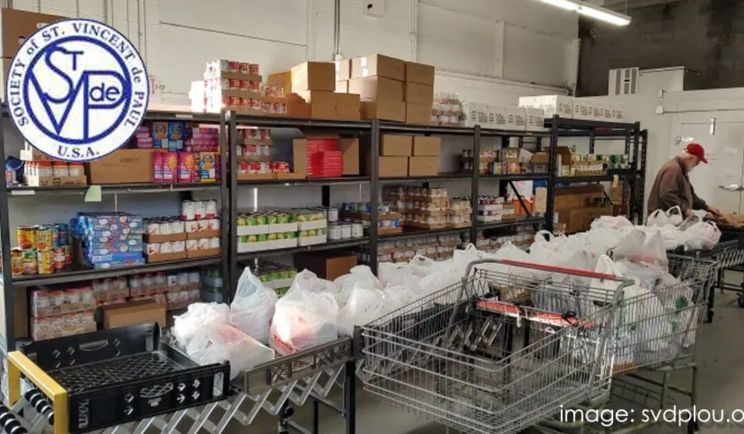 Food Pantry meets needs one bag at a time