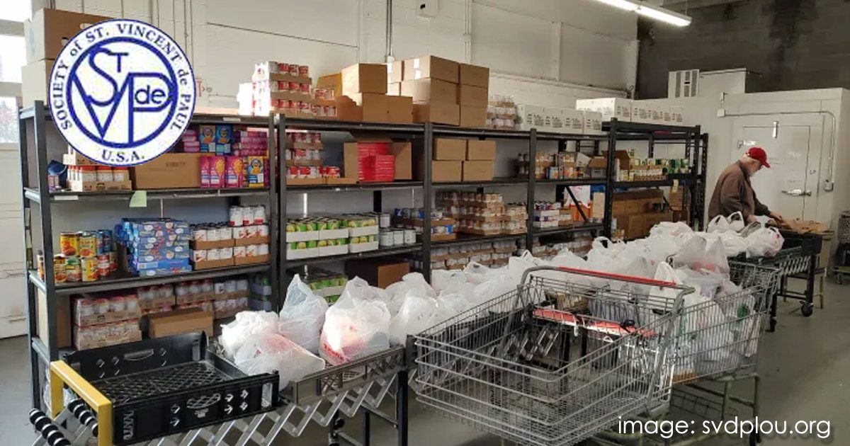 Food Pantry meets needs one bag at a time