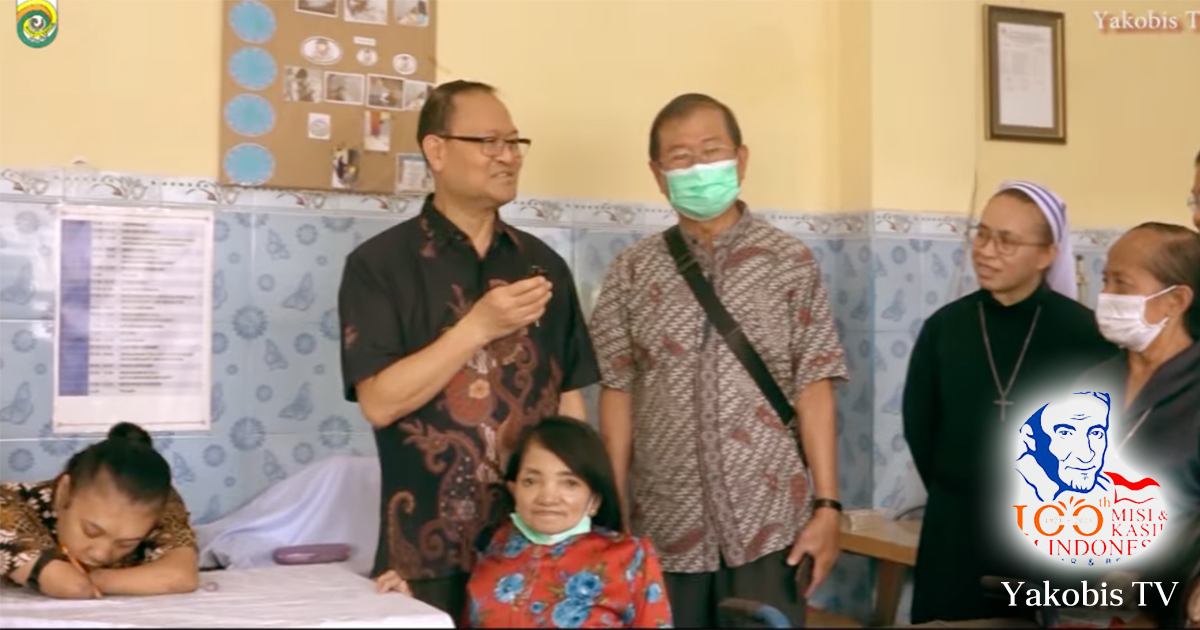 When God Gave You Children With Special Needs (Bhakti Luhur Foundation, Indonesia)