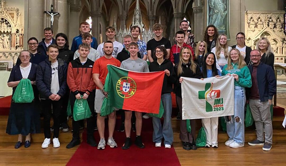 Young Irish Vincentians off to World Youth Day
