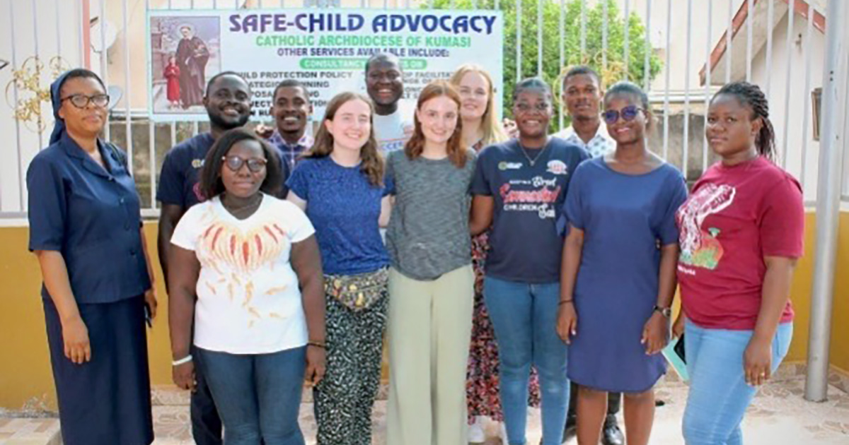 Irish Volunteers across the African Continent: Summer Update from Vincentian Lay Missionaries (VLM)