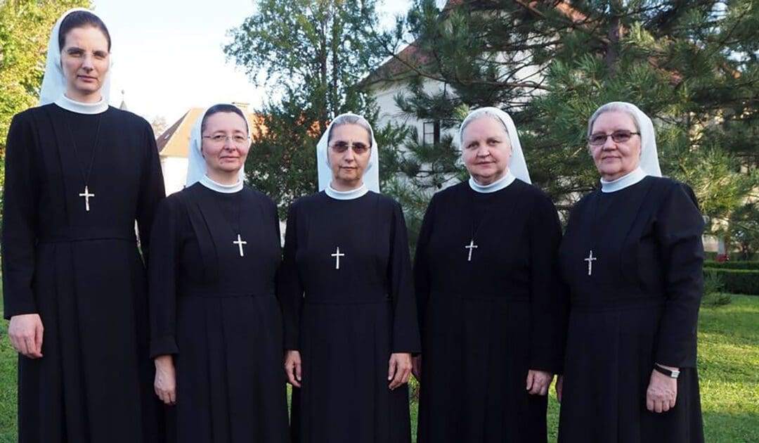 Sr. Marija Jelena Ikic, new Superior General of the Congregation of the Sisters of Charity of St. Vincent de Paul of Zagreb