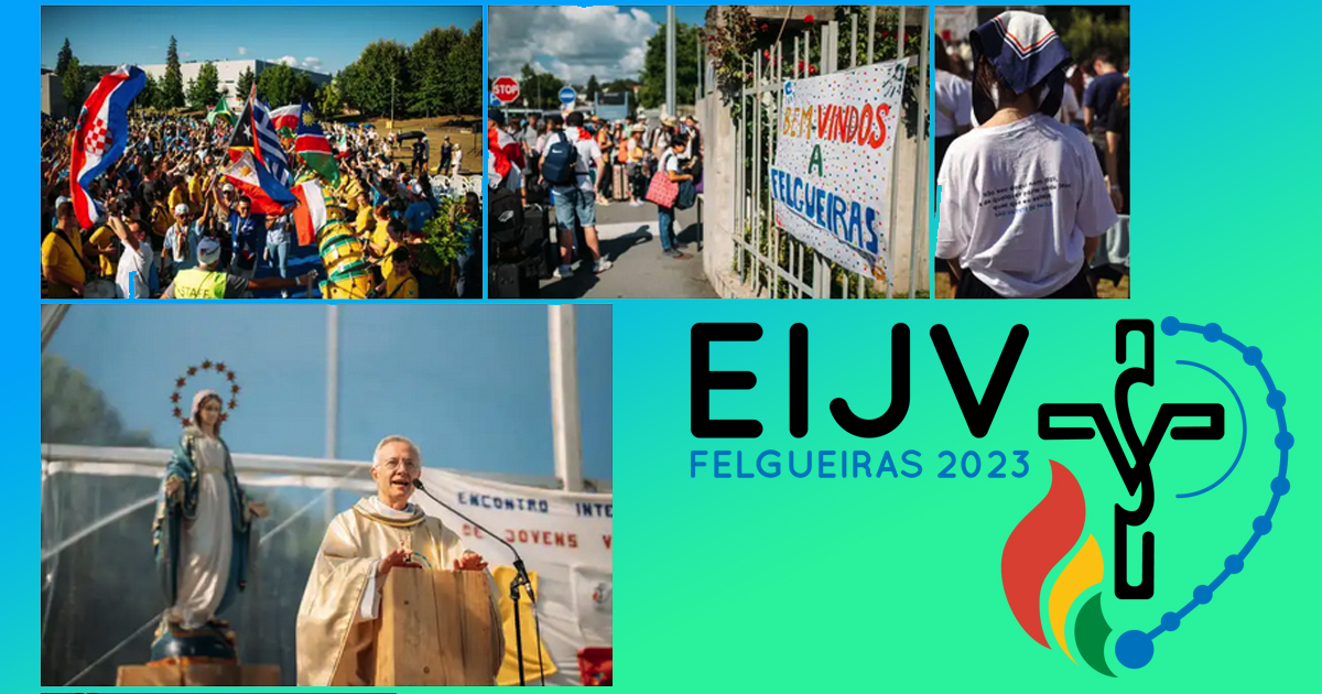 International Meeting of 1300 Young Vincentians in Felgueiras, Portugal
