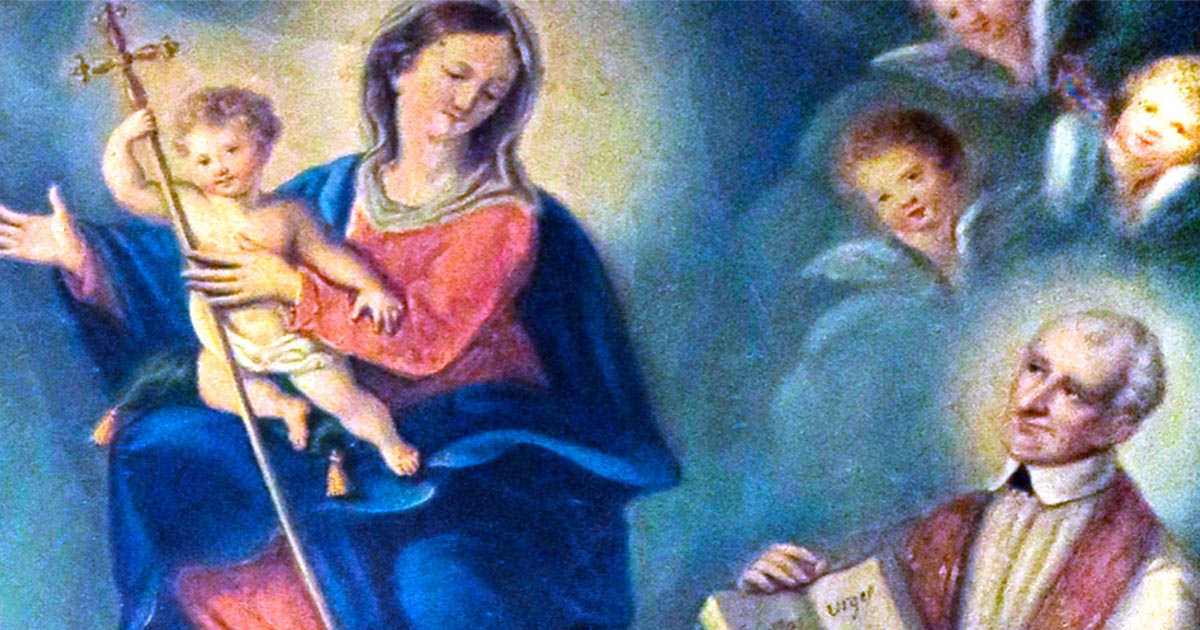 Marian Spirituality and the Vincentian Charism