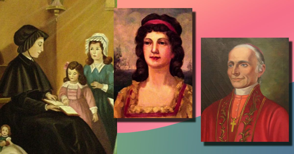 Treasured Friendships in the Life of St. Elizabeth Ann Seton