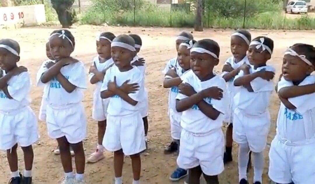 Children Across the World sing ‘May the Christ Light’