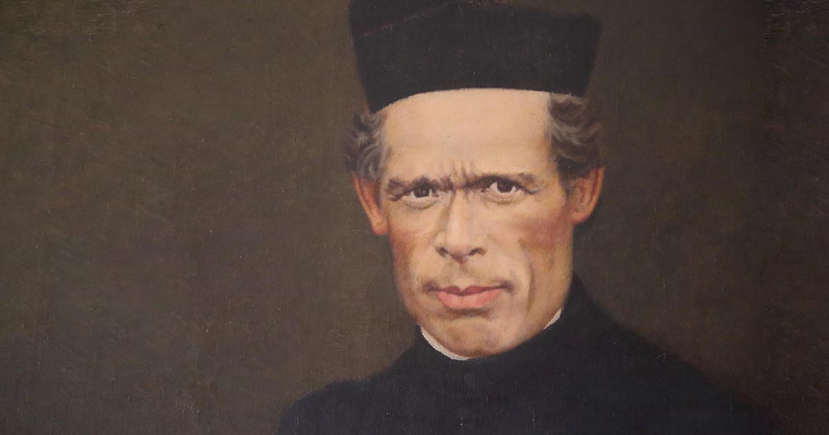 Celebrating the feast of Blessed Federico Albert of the Congregation of the Mission