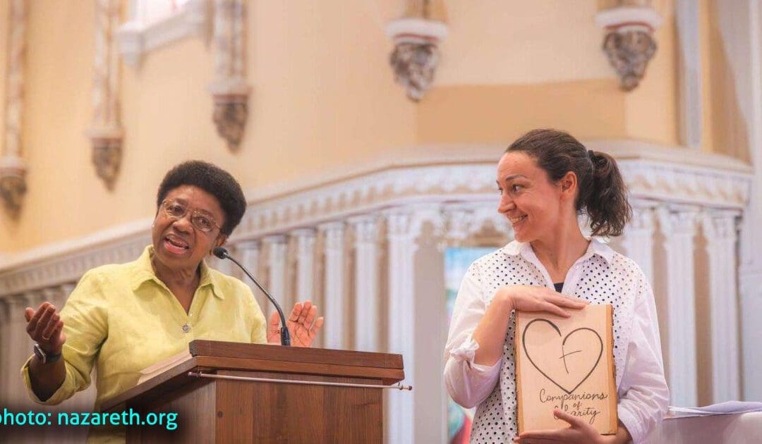 Nazareth sisters welcome first ‘Companion of Charity’