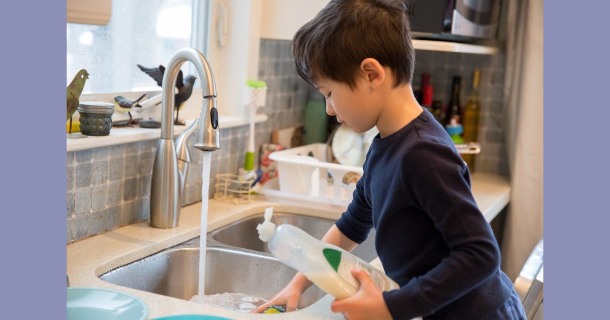 Nobody Wants To Do the Dishes!