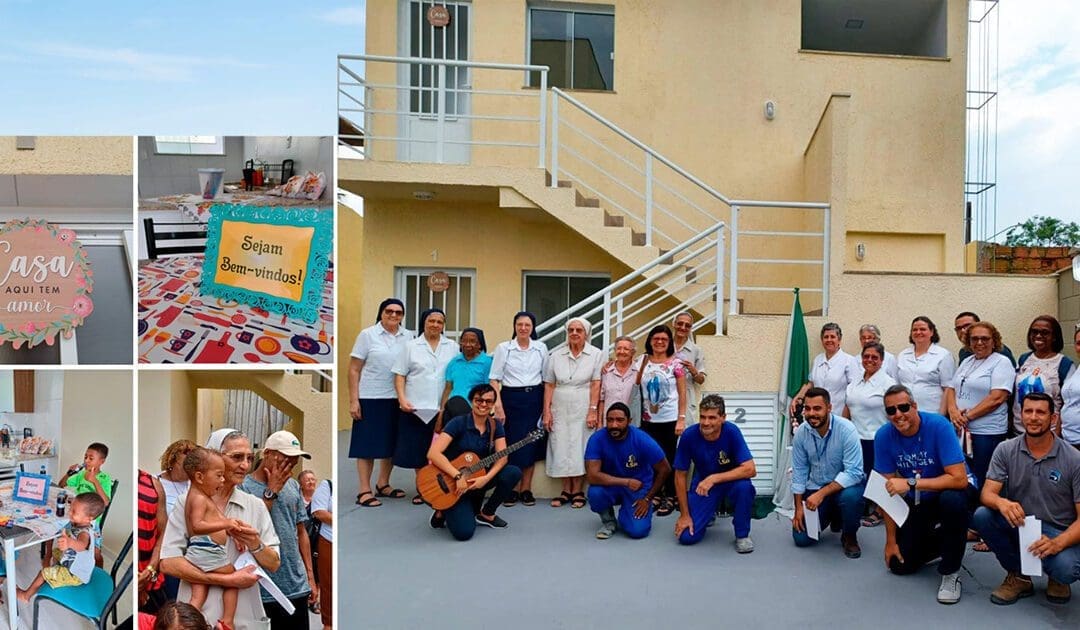 First Phase of 13 Houses Project in Río de Janeiro (Brazil) completed on the Feast of Saint Vincent de Paul