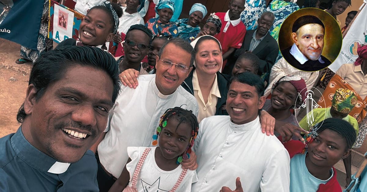 Interview with Jorge Luis Rodríguez, CM, missionary in Angola
