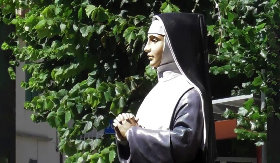 St. Agostina Pietrantoni: seeing God in the suffering faces of the sick