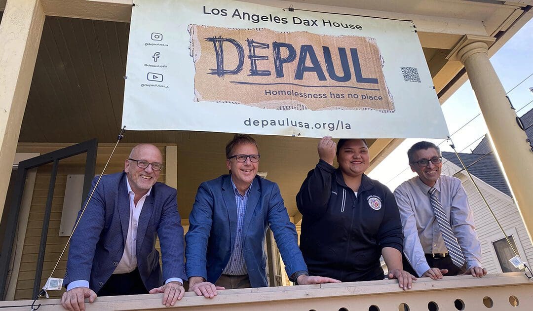 How Depaul USA’s Housing Projects Unlock the Potential in all People